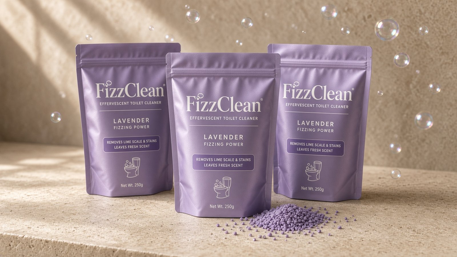 FizzClean pouches